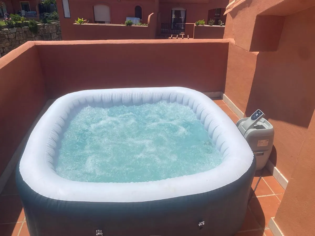 Sea View Penthouse Apartment With Hot Tub - Casa Bella Vista, Buenas Noches , إِستيبونا 0*,  إسبانيا