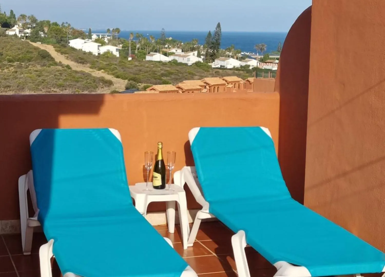 Sea View Penthouse Apartment With Hot Tub - Casa Bella Vista, Buenas Noches , إِستيبونا 0*,  إسبانيا