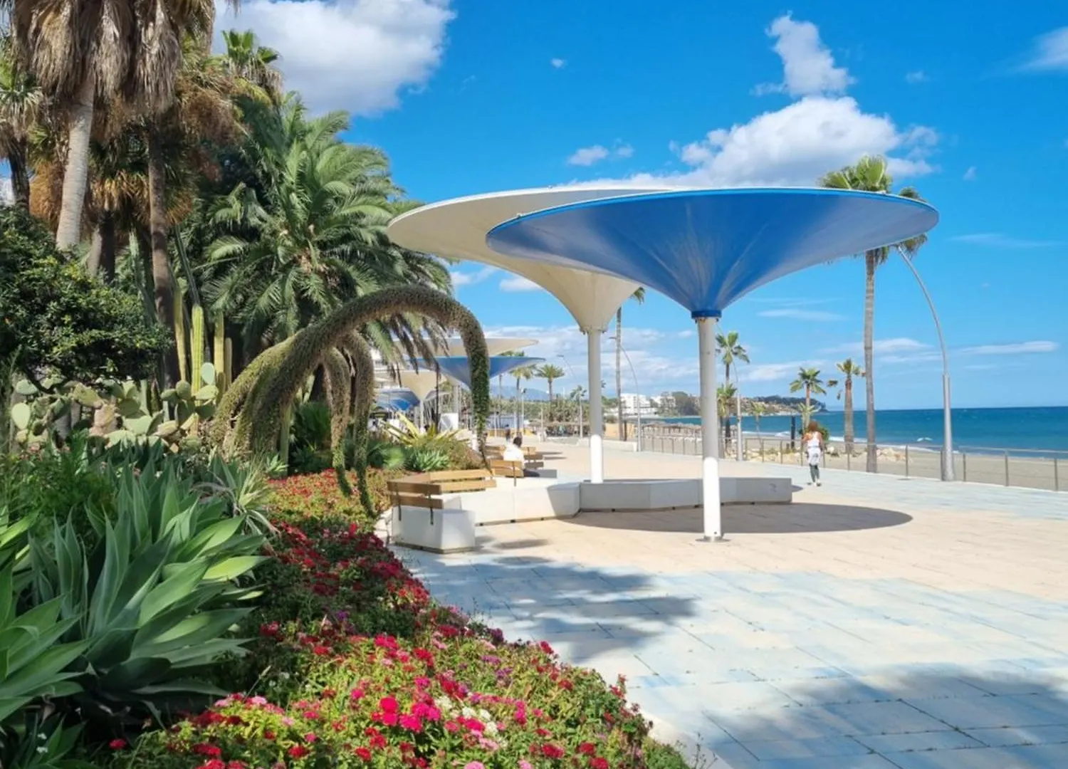 Sea View Penthouse Apartment With Hot Tub - Casa Bella Vista, Buenas Noches , إِستيبونا 0*,